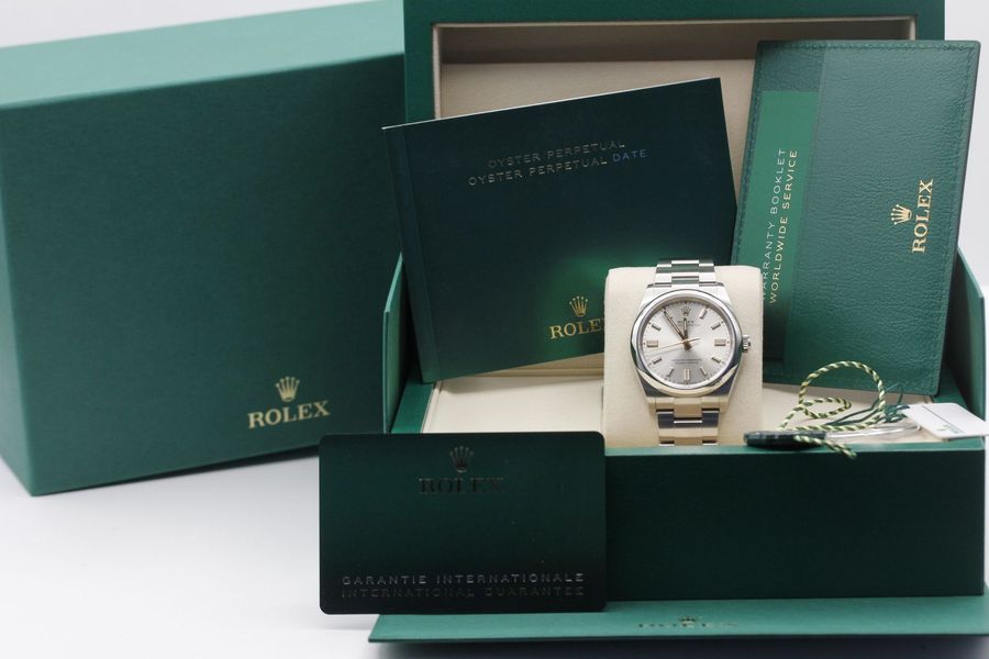 Rolex Oyster Perpetual 126000